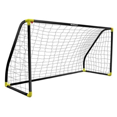 Opvouwbare Doelpalen Ociotrends 180 x 91 x 120 cm Zwart (Zwart)