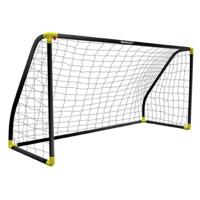 Opvouwbare Doelpalen Ociotrends 180 x 91 x 120 cm Zwart (Zwart)