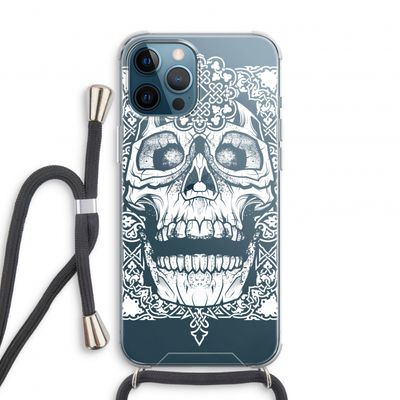 Seek & Destroy: iPhone 12 Pro Transparant Hoesje met koord