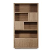 Kabinet Helsinki 120x220 cm - lichtbruin Kabinet Helsinki 120x220 cm - lichtbruin