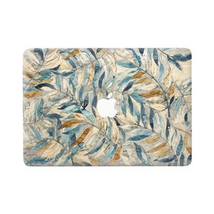 Lunso MacBook Pro 13 inch (2016-2020) vinyl sticker - Leaves