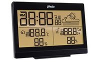 Alecto WS-2300 digitale weerstation Zwart, Wit Batterij/Accu - thumbnail