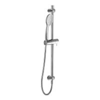 Tres Selection glijstang set 57 cm rond chroom