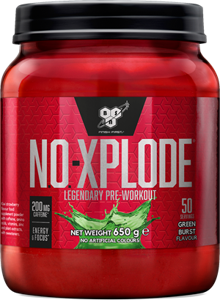 BSN N.O.-Xplode Green Burst (650 g)