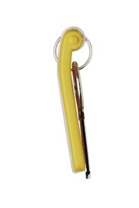 Durable 195704 Key Clip - 1957 Sleutelhanger Geel 6 stuk(s)