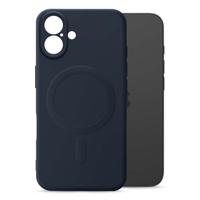 My Style Protective Flex Magsafe Compatible Case for Apple iPhone 16 Plus Midnight Blue