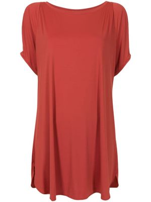 Lygia & Nanny robe-tunique Allat à découpes - Marron