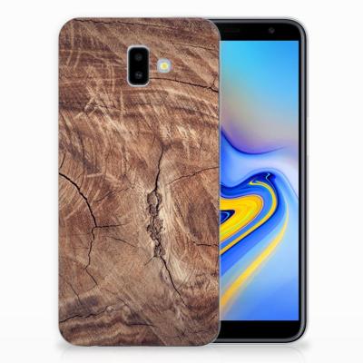 Samsung Galaxy J6 Plus (2018) | Bumper Hoesje | Tree Trunk