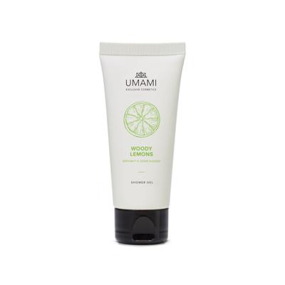 Umami Exclusive Cosmetics Woody Lemons Shower Gel Bergamot & Ceder 200ml Umami Exclusive Cosmetics Woody Lemons Shower Gel Bergamot & Ceder 200ml