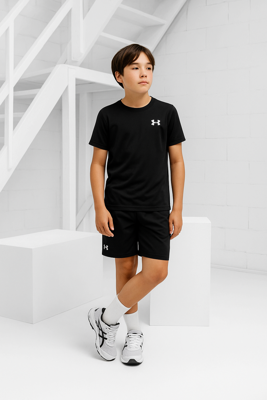 Under Armour Vanish Seamless Zomerset Kids Zwart - Maat 140 - Kleur: Zwart | Soccerfanshop