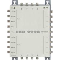 Kathrein EXR 2998 Satelliet multiswitch cascade Ingangen (satelliet): 9 (8 satelliet / 1 terrestrisch) Aantal gebruikers: 8 - thumbnail