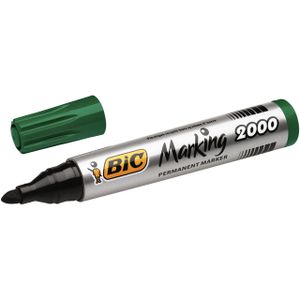 Viltstift Bic 2000 rond groen 1.7mm