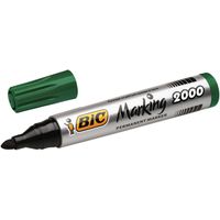 Viltstift Bic 2000 rond groen 1.7mm - thumbnail