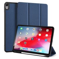 Dux Ducis Domo iPad Air 2020/2022 Tri-Fold Folio Case - Blauw - thumbnail