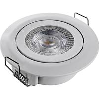 Heitronic 500665 DL7202 LED-inbouwlamp LED LED vast ingebouwd 5 W Wit - thumbnail