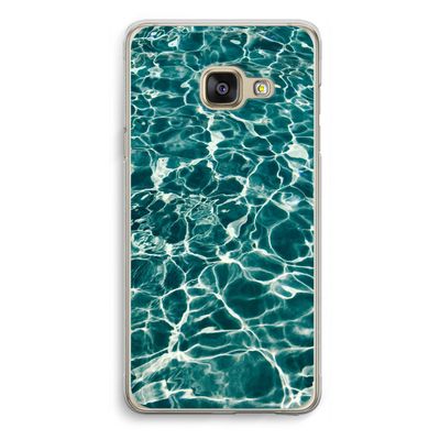 Weerkaatsing water: Samsung Galaxy A3 (2016) Transparant Hoesje