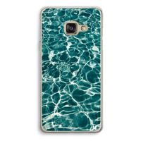 Weerkaatsing water: Samsung Galaxy A3 (2016) Transparant Hoesje