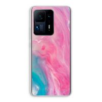 Roze explosie: Xiaomi Mi Mix 4 Transparant Hoesje