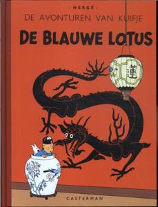 De blauwe lotus (Hardback)