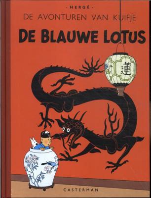 De blauwe lotus (Hardback)