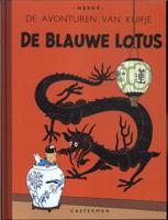 De blauwe lotus (Hardback)