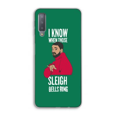 Sleigh Bells Ring: Samsung Galaxy A7 (2018) Transparant Hoesje