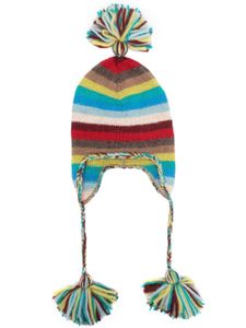Alanui bonnet Under the Northern Sky - Bleu