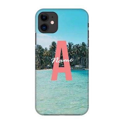 Pacific Dream: Volledig geprint iPhone 11 Hoesje
