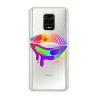 Lip Palette: Xiaomi Redmi Note 10 Lite Transparant Hoesje