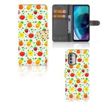 Motorola Moto G51 5G | Book Cover | Fruits