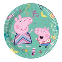 Peppa Pig Bordjes Groen (8st)