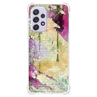 Back Cover Samsung Galaxy A33 Letter Painting - thumbnail