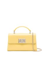 Furla mini sac à main 1927 en cuir - Jaune