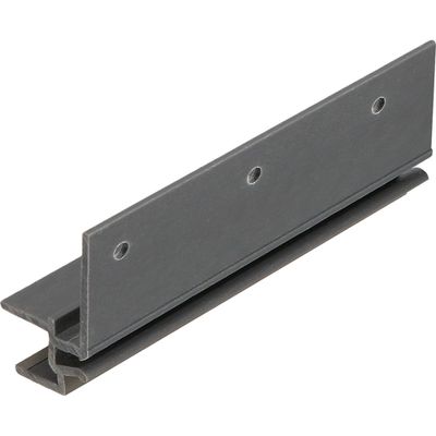 Montageprofiel 10 mm Kwartsgrijs - Keralit (2867)