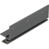 Montageprofiel 10 mm Kwartsgrijs - Keralit (2867)