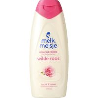 Melkmeisje Douche wilde roos (250 ml) Melkmeisje Douche wilde roos (250 ml)