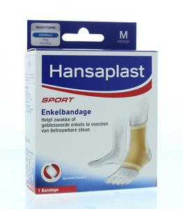 Sport enkelbandage medium