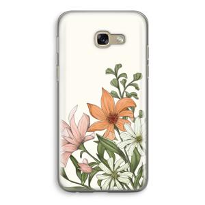 Floral bouquet: Samsung Galaxy A5 (2017) Transparant Hoesje