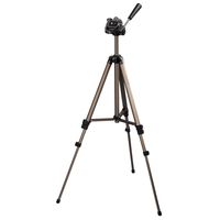 Hama Tripod 1/4 inch Werkhoogte: 42.5 - 125 cm Champagne Incl. tas, Waterpas - thumbnail