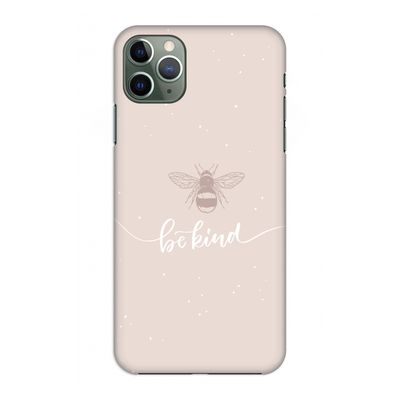 Be(e) kind: Volledig geprint iPhone 11 Pro Max Hoesje