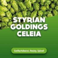 Hopbellen Styrian Goldings Celeia 1 kg - thumbnail