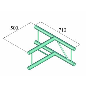 Alutruss BQ2-PAT36V T-Stuk