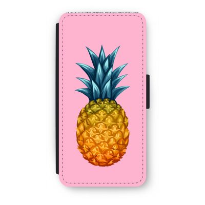 Grote ananas: iPhone 7 Flip Hoesje