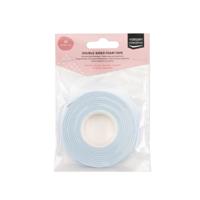 Vaessen Creative • dubbelzijdige foamtape 2mmx12mm 2m wit
