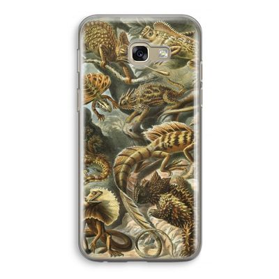 Haeckel Lacertilia: Samsung Galaxy A5 (2017) Transparant Hoesje