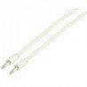 Stereo Audiokabel 3.5 mm Male - 3.5 mm Male 3.00 m Wit Stereo Audiokabel 3.5 mm Male - 3.5 mm Male 3.00 m Wit