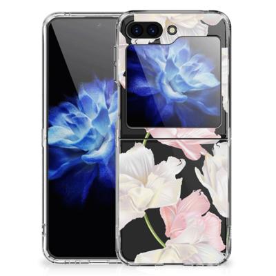Samsung Galaxy Z Flip 5 | TPU Case | Lovely Flowers