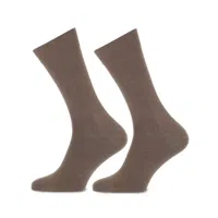 Marcmarcs 2 paar heren katoenen sokken - thumbnail