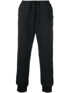 Walter Van Beirendonck Pre-Owned pantalon de jogging droit - Noir