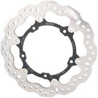 GALFER wave remschijf "df455" rotor brake rotors swimming